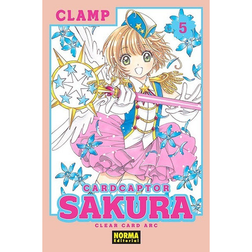Card Captor Sakura Clear Card Arc No. 12: Sakura Card Captor Clear Card, de Clamp. Serie Cardcaptor Sakura Clear Card, vol. 5. Editorial NORMA COMICS, tapa blanda, edición 1 en español, 2019