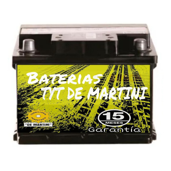 Bateria Auto Tyt 110 Amp 15 Meses Garantía 