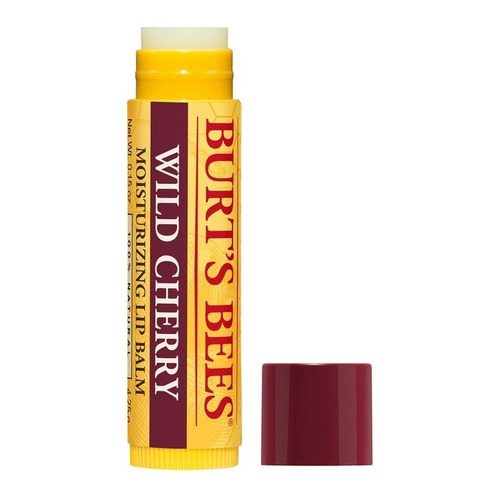 Bálsamo Labial, Cereza Silvestre En Blister, Burt's Bees