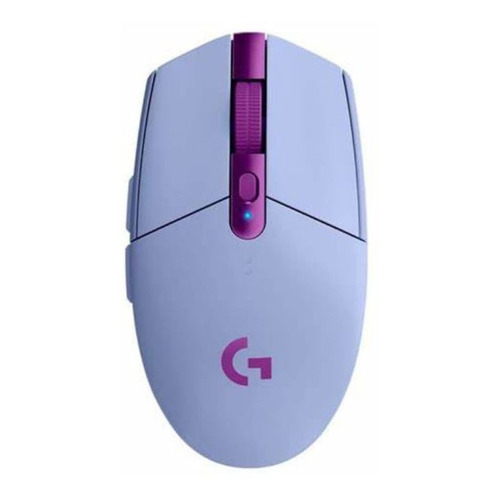 Mouse Gamer Inalambrico Logitech G305 Lila Color Color Violeta