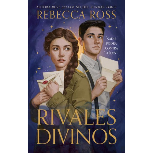 RIVALES DIVINOS: Nadie podrá contra ellos, de Rebecca Ross., vol. 1. Editorial Puck, tapa blanda, edición 1 en español, 2023