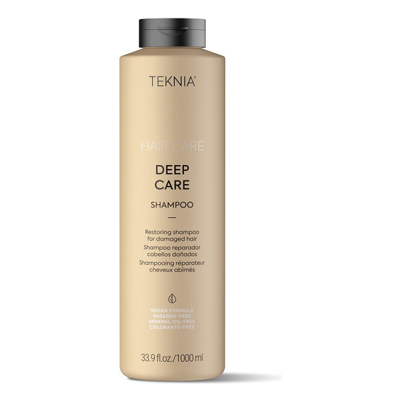 Shampoo Reparador Cabellos Dañados X1000ml Lakme