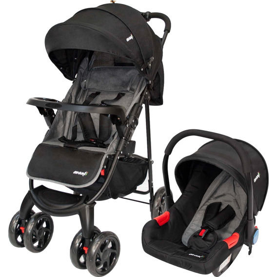 Cochecito Cuna Bebé Travel System Avanti Con Huevito Hyro