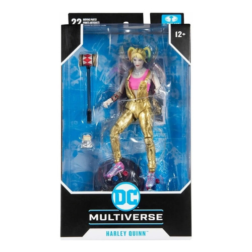 Figura Harley Quinn - Dc Multiverse Mcfarlane
