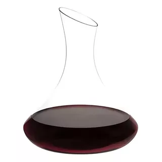 Decanter Para Vinho Tinto Em Cristal Com Titânio (1,5l)