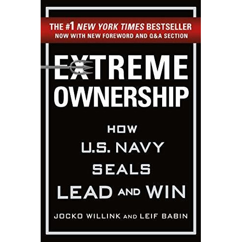 Libro Extreme Ownership: How U.s. Navy Seals Lead And Win