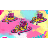 Logo Personalizad Soy Luna - Digital