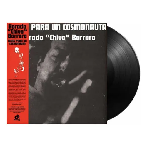 Horacio Chivo Borrado Blues Para Un Cosmonauta Vinilo Nuevo