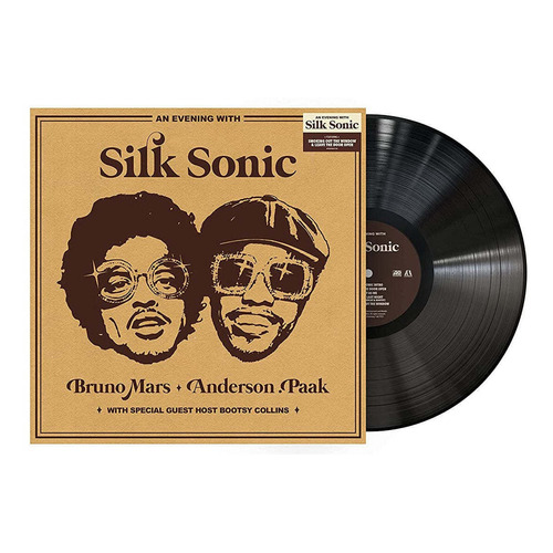 Silk Sonic - An Evening With Silk Sonic (vinilo Nuevo)