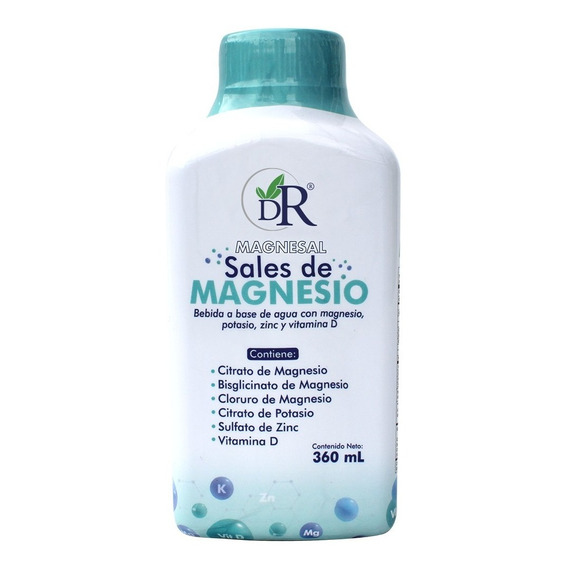 Sales De Magnesio X 360 Ml - mL a $79