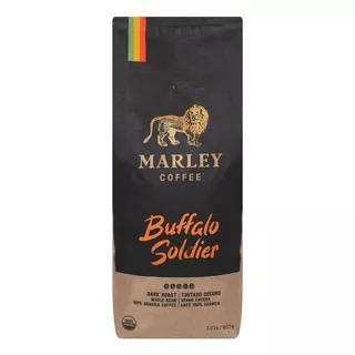 Café Grano Entero · Buffalo Soldier 907 G · Marley Coffee