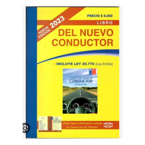 Del Nuevo Conductor: Físico, De Aset. Editorial Ediciones Genesis, Tapa Blanda En Español, 2023
