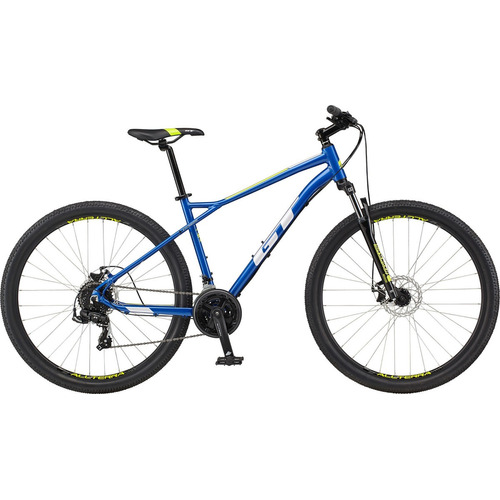 Mountain bike GT bicycles Outpost Sport  2022 R29 19" 21v frenos de disco mecánico color azul