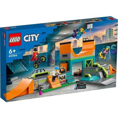 Lego City (60364) Parque De Patinaje Urbano Cantidad de piezas 454