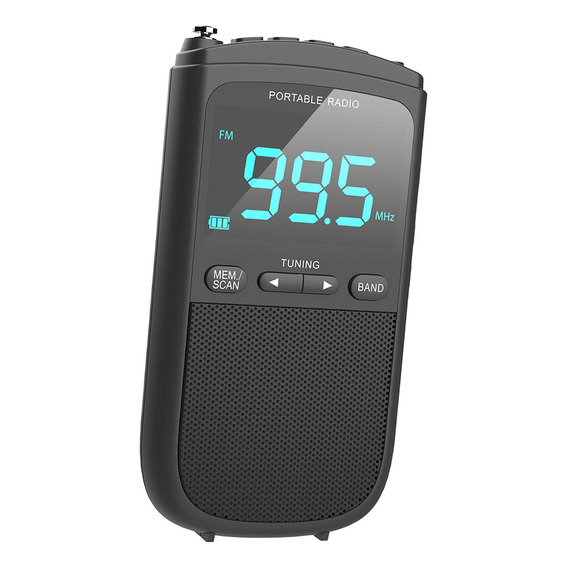 Radio Portátil Mini Radio De Bolsillo Configuración De