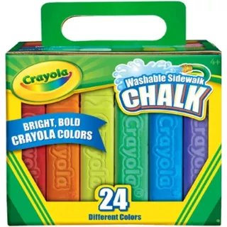 24 Gises Gigantes Crayola