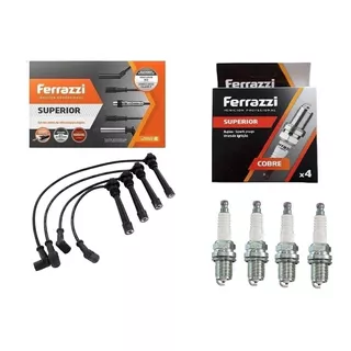 Kit Cables + Bujias Ferrazzi Ford Focus 1.8 / 2.0 16v Zetec 