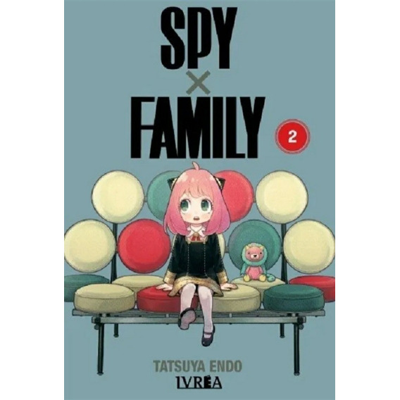 Manga, Spy × Family Vol. 2 / Ivrea