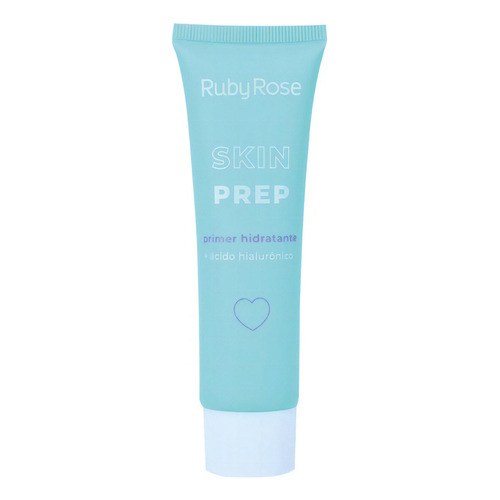 Primer Hidratante Skin Prep Con Ácido Hialurónico Ruby Rose Tono Del Primer Transparente
