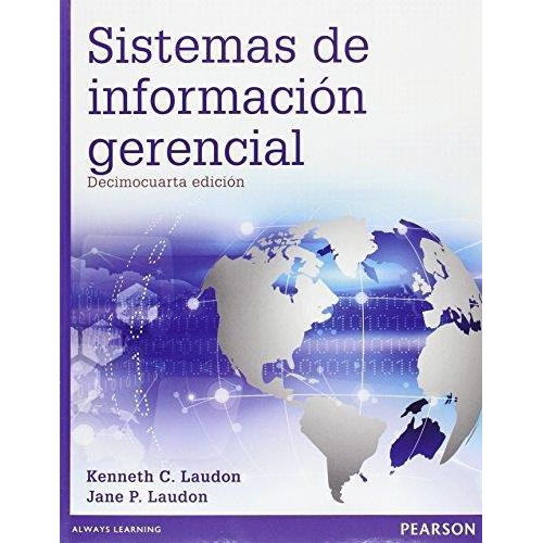 Sistemas De Información Gerencial Kenneth Laudon Pearson