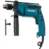 Taladro percutor atornillador eléctrico de 13mm Makita HP1640 760W + accesorio con caja de cartón 220V