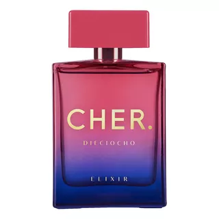 Perfume Mujer Cher Dieciocho Elixir Parfum 100ml