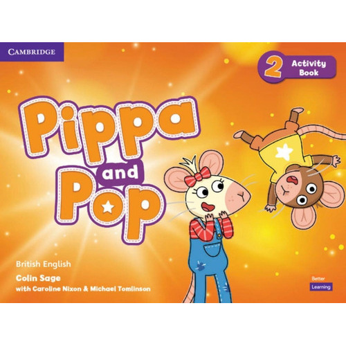 Pippa And Pop Level 2  Activity Book Br, De Sage, Colin. Editorial Cambridge Univ.press En Inglés