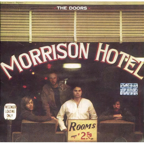 Cd - Morrison Hotel - The Doors