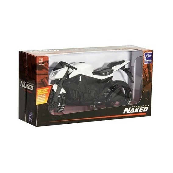 Moto Naked Motorycle 1:24 Escala Roma Arbrex 0901