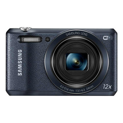  Samsung WB35F compacta color  negro