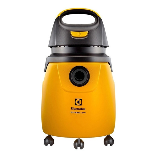 Aspirador De Pó E Água Gt30n 1300w 20 Litros Electrolux Cor Amarelo/Preto 220V