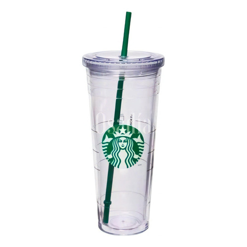 Vaso Venti Clásico Acrílico Transparente Starbucks 710 Ml 