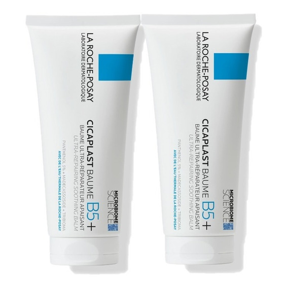 Combo La Roche Posay Cicaplast Baume B5 X100 Ml X 2 Unidades