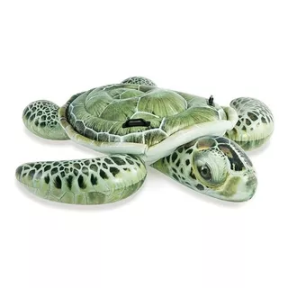 Inflable Tortuga Realista 191x170cm 57555 Intex Color Verde