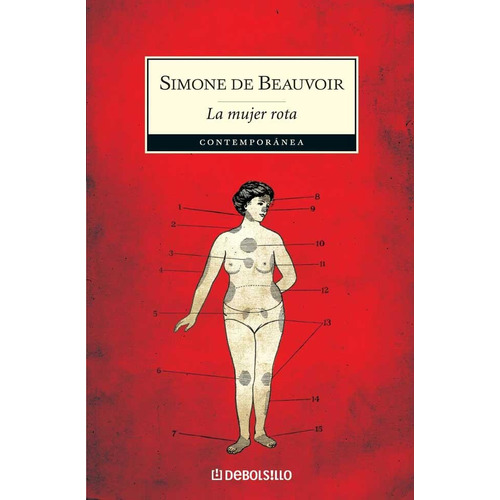 La Mujer Rota Simone De Beauvoir Debolsillo