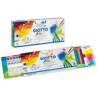 Set De  Arte Giotto 65 Piezas