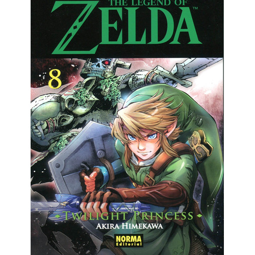 The Legend Of Zelda: Twilight Princess 8 - Akira Himekawa