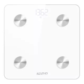 Báscula Digital Renpho Es-cs20m Blanca, Hasta 180 Kg