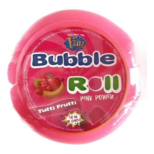 Chicle Bubble Roll X1