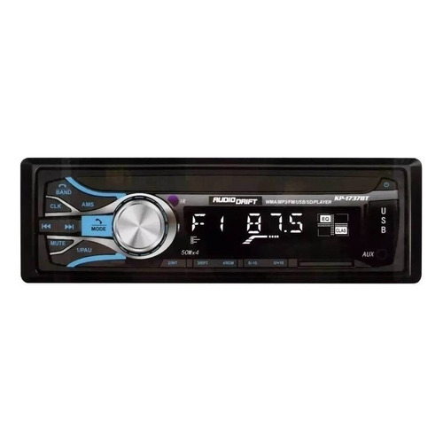 Estéreo para auto Audio Drift KP-1737BT con USB, bluetooth y lector de tarjeta SD