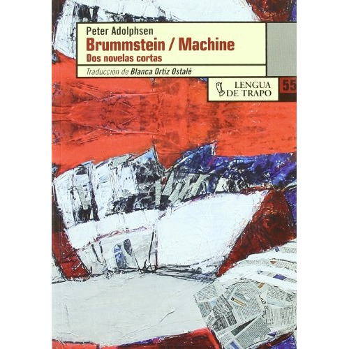 Brummstein / Machine, De Peter Adolphsen. Editorial Lengua De Trapo, Edición 1 En Español