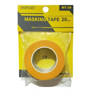 Masking Tape Cinta P/enmascarar Modelismo 20mm / 18m Dspiae