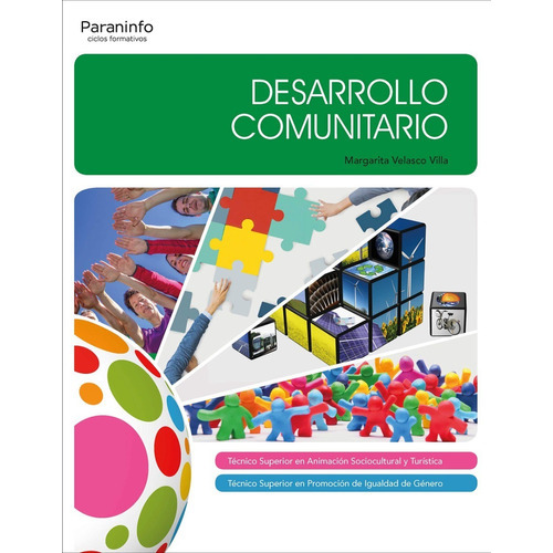 Desarrollo Comunitario, De Margarita Velasco Villa. Editorial Paraninfo En Español