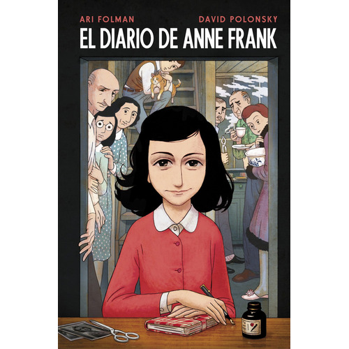 El Diario De Anne Frank (novela Gráfica)