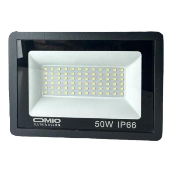 Reflector Led Omio Lux P Exterior 50w Ip66 Gtía 1 Año