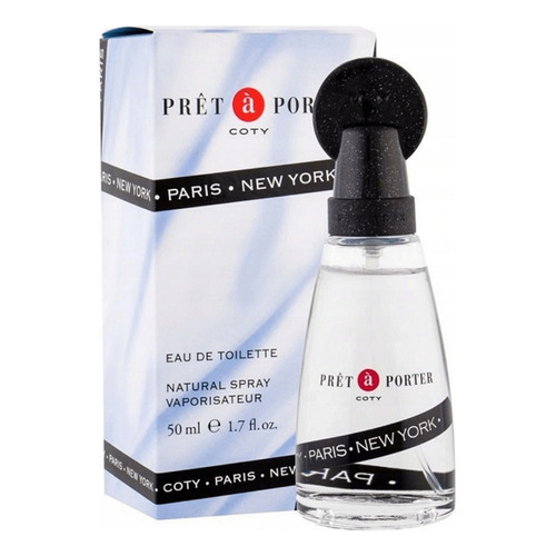 Perfume Pret A Porter Paris New York Coty Mujer 50 Pret A P