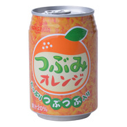 Bebida Japonesa Tsubu Tsubu Mi Sabor Naranja, Sangaria 280 G