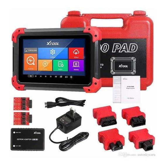 X100 Pad - Xtool - Programador Llavez Transponder Scanner