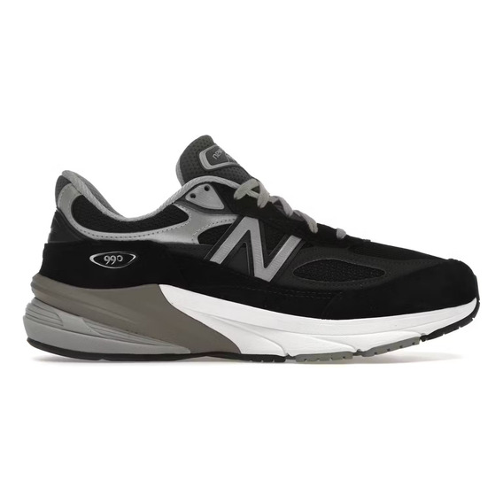 New Balance 990v6 Miusa Black Grey White