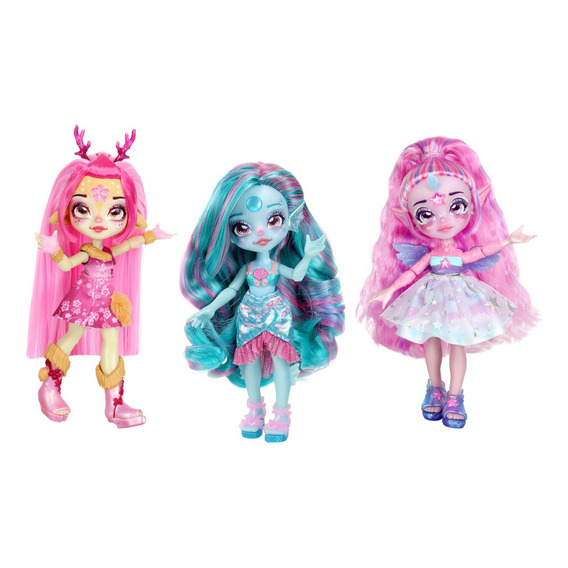 Magic Mixies Pixlings Muñeca Mágica Para Niñas Deerle Pink